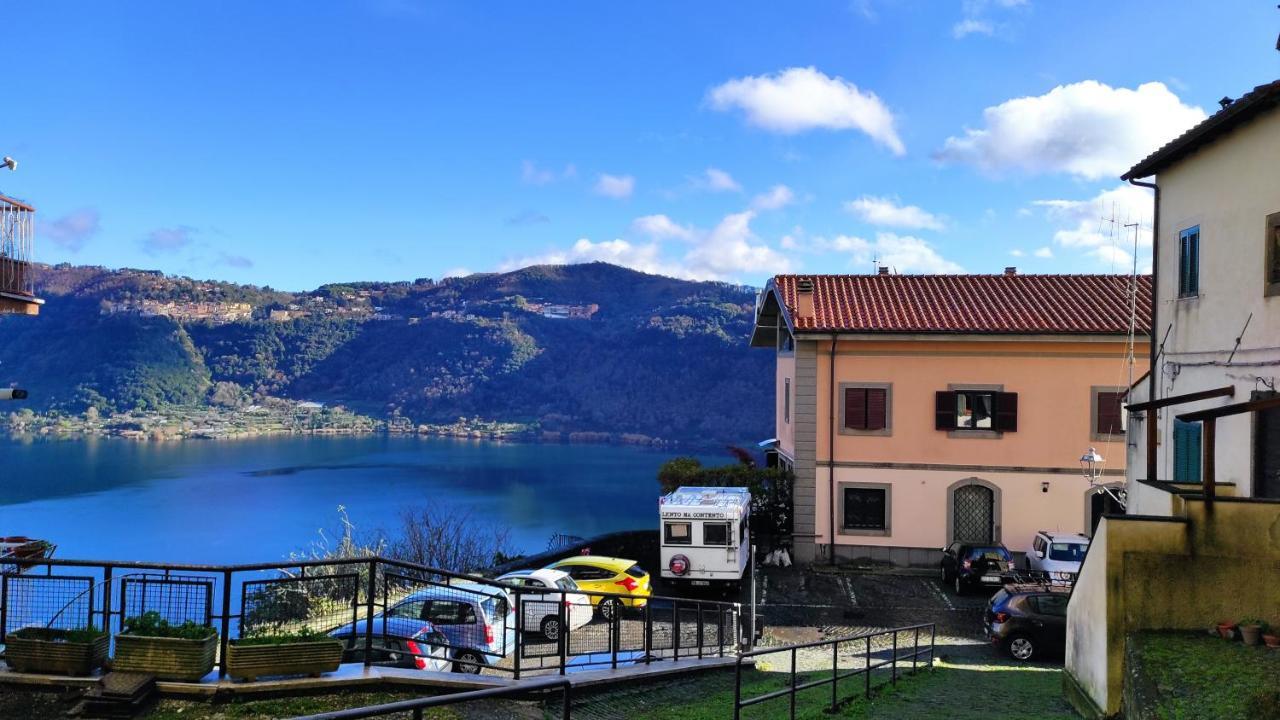 ג'נצאנו די רומא Vivere Il Borgo Sul Lago מראה חיצוני תמונה